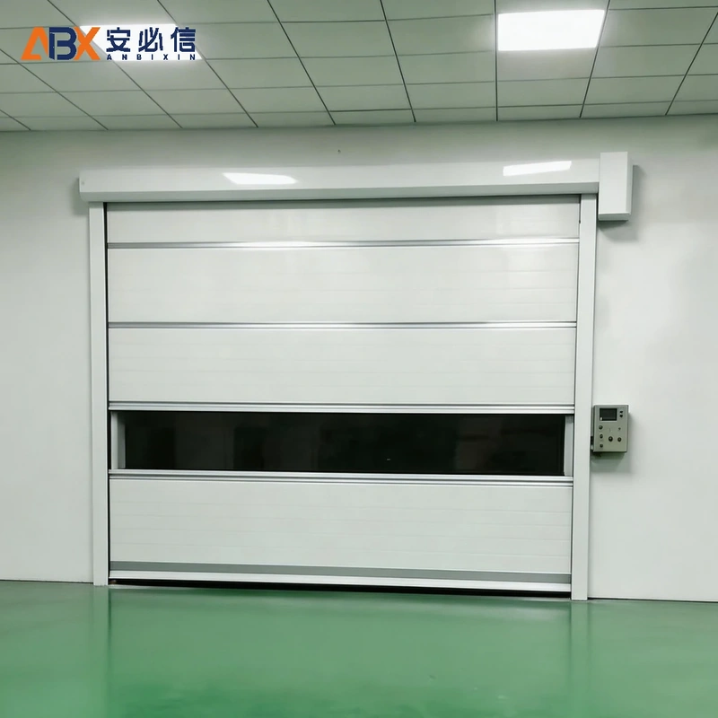 巴彦淖尔市软帘快速门
