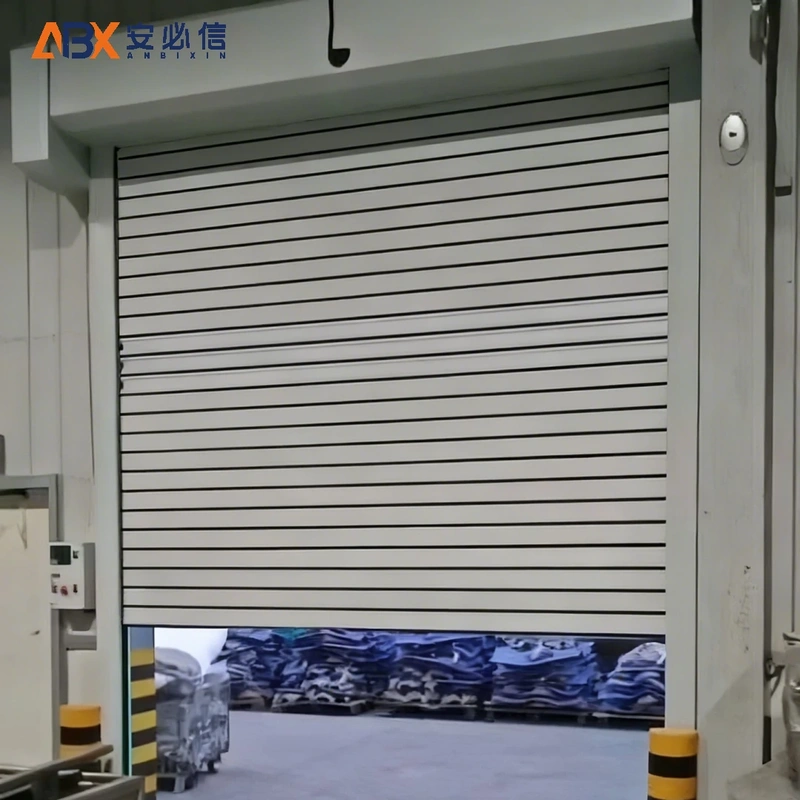 巴彦淖尔市消防快速门